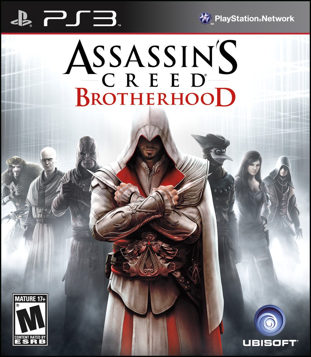 J2Games.com | Assassin's Creed: Brotherhood (Playstation 3) (Pre-Played - Game Only).