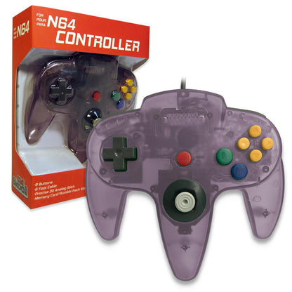 J2Games.com | Old Skool N64 Controller Assorted Colors (Nintendo 64) (Brand New).