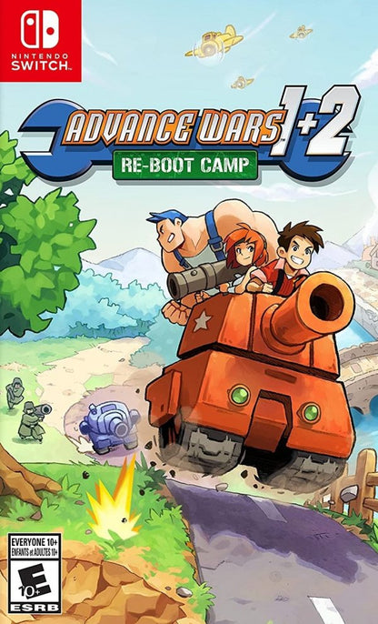 Advance Wars 1+2 Re-Boot Camp (Nintendo Switch)