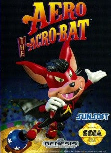 Aero The Acro-Bat (Sega Genesis)