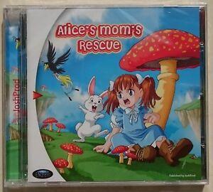 El rescate de la mamá de Alice (Sega Dreamcast)