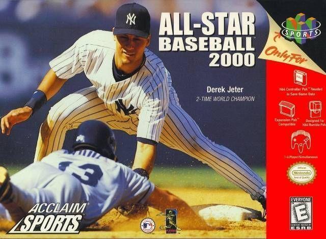 J2Games.com | Allstar Baseball 2000 (Nintendo 64) (Pre-Played - Game Only).