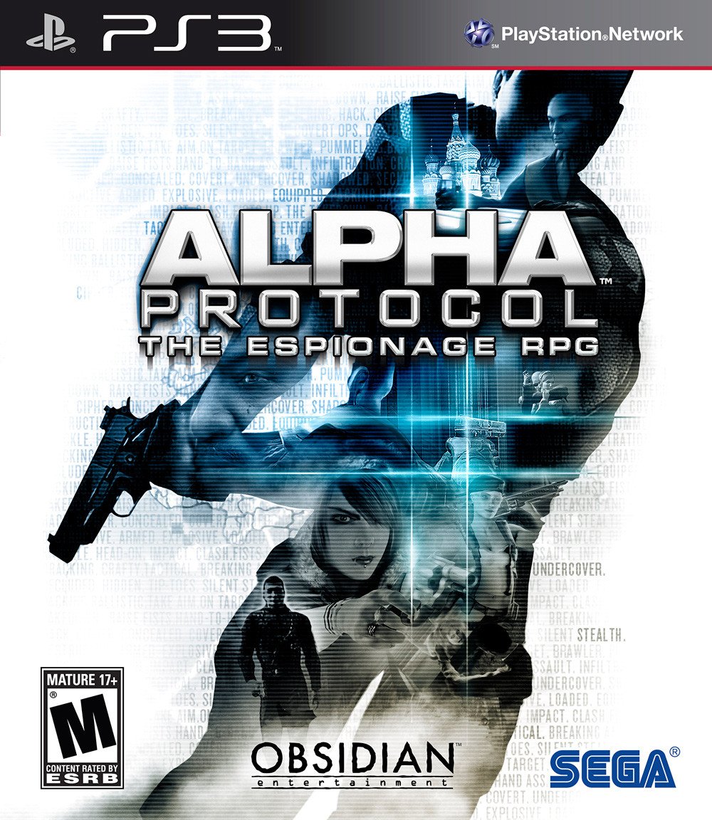 J2Games.com | Alpha Protocol (Playstation 3) (Pre-Played - CIB - Good).