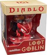 J2Games.com | Loot Goblin Amiibo Diablo 3 Series (Nintendo Switch) (Brand New).
