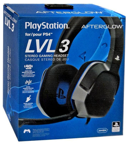 J2Games.com | PDP Sony Afterglow LVL 3 Stereo Gaming Headset (Playstation 4) (Brand New).