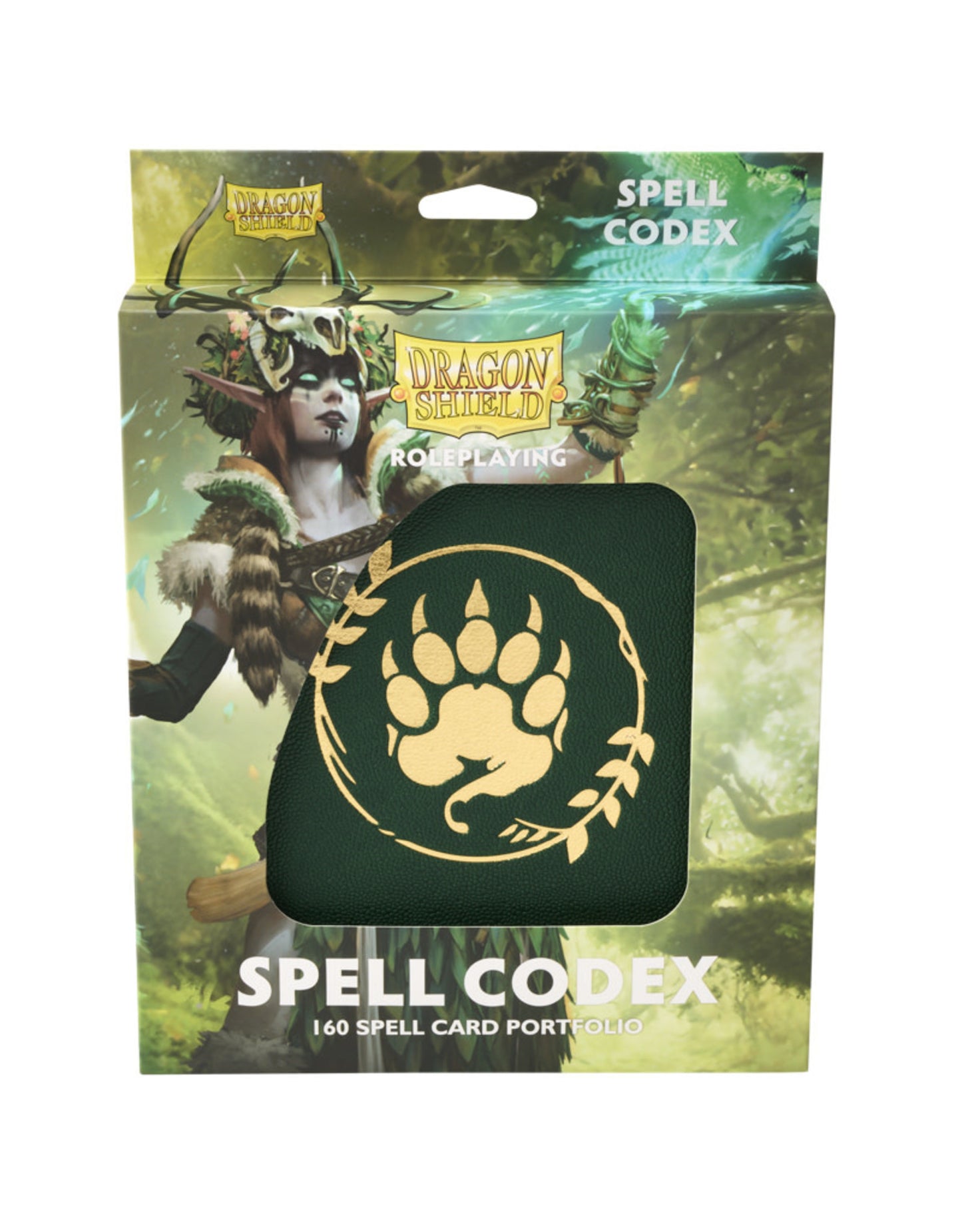 Dragon Shield Binder: Spell Codex Portfolio 160 - Forest Green (Toys)