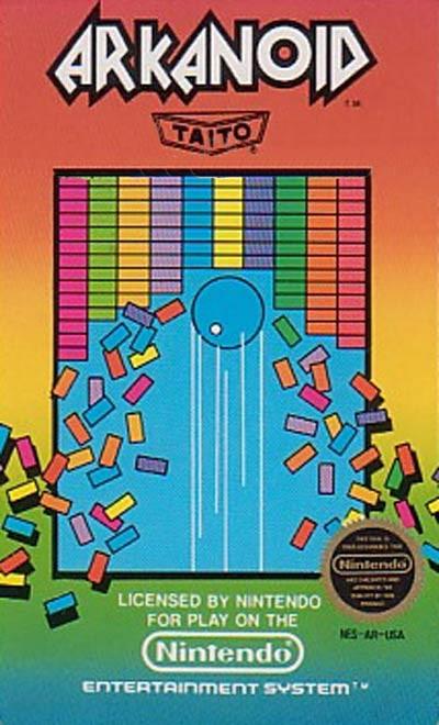 J2Games.com | Arkanoid (Nintendo NES) (Pre-Played - Game Only).