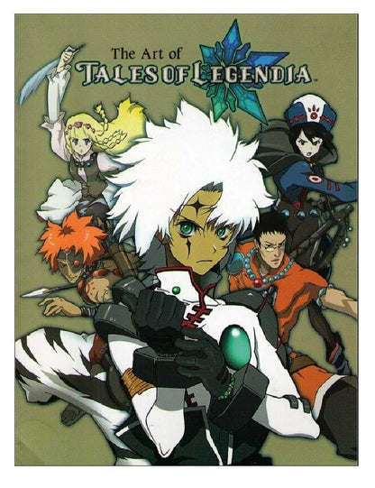 Brady Games: El arte de Tales of Legendia (Libros)