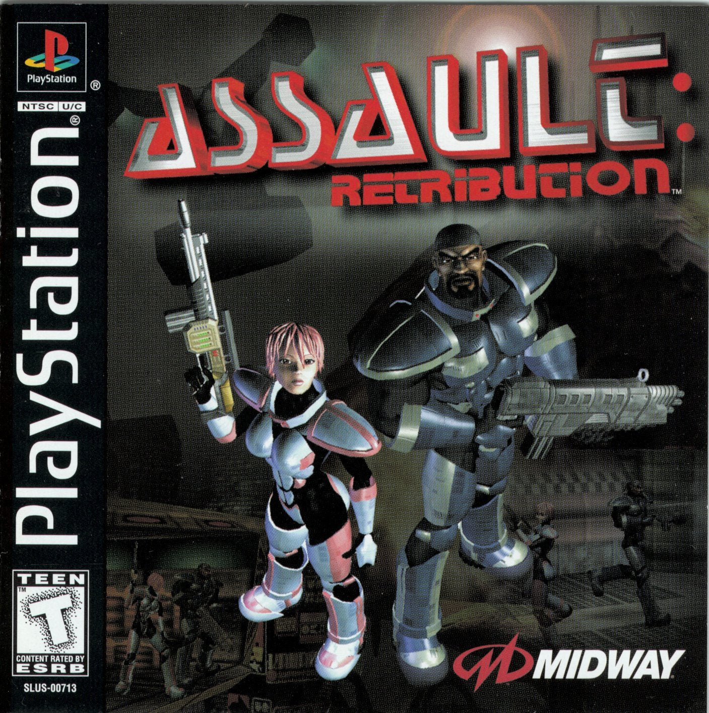 J2Games.com | Assault Retribution (Playstation) (Pre-Played).