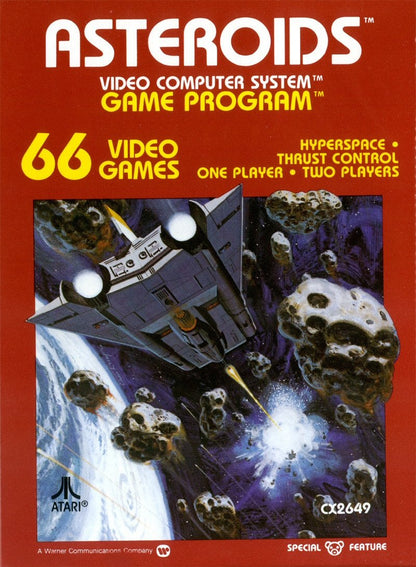 J2Games.com | Asteroids (Atari 2600) (Pre-Played - Game Only).