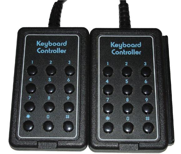 J2Games.com | Atari 2600 Keypad Control Set (Atari 2600) (Pre-Played - Accessory).