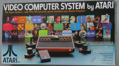 J2Games.com | Atari 2600 System With Box (Atari 2600) (Pre-Played - See Details).