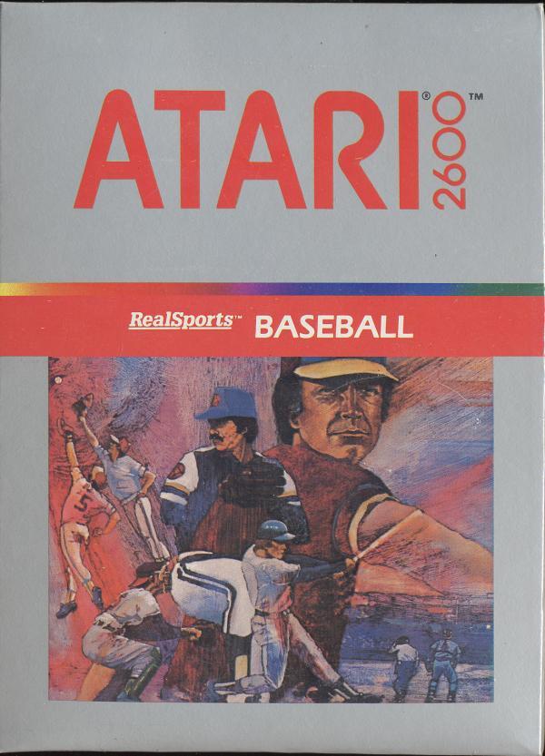 J2Games.com | Realsports Baseball (Atari 2600) (Pre-Played - Game Only).