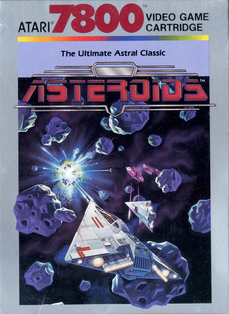 J2Games.com | Asteroids (Atari 7800) (Pre-Played).