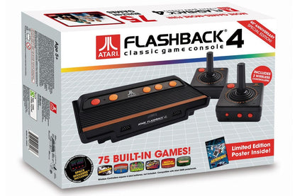 J2Games.com | Atari Flashback 4 Game Console (AtGames) (Brand New).