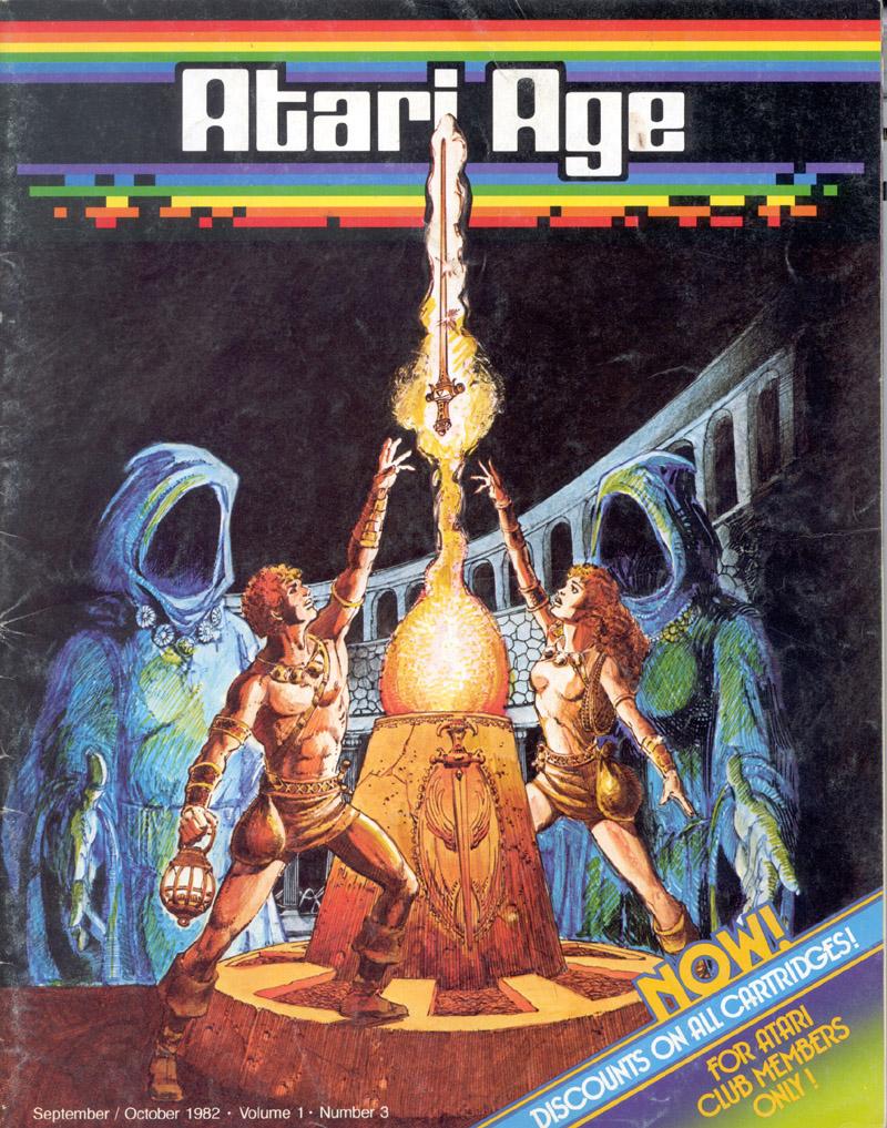 J2Games.com | Atari Age: Volume 1 Issue Number 3 (Books) (Pre-Owned).