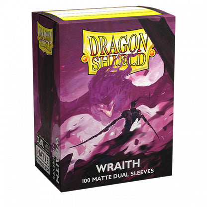 Dragon Shield Sleeves: Standard DUAL- Matte Fury 'Alaric, Chaos Wraith' (100 ct.) (Toys)