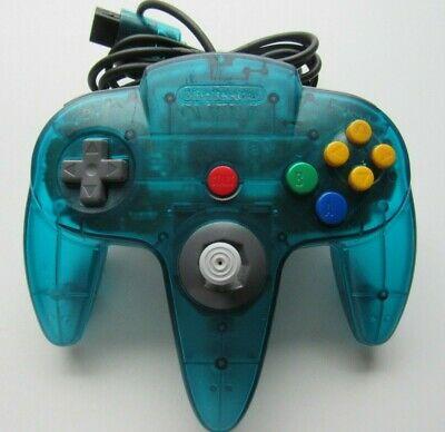 J2Games.com | Atomic Blue Controller (Nintendo 64) (Pre-Played).