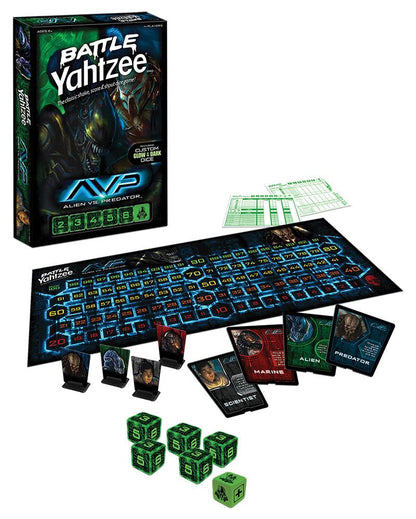 J2Games.com | Yahtzee Alien vs. Predator (USAopoly) (Brand New).