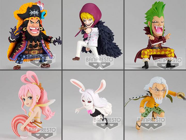 One Piece World Collectable Figure ‐ The Great Pirates 100 Landscapes‐ Vol.6 (Toys)