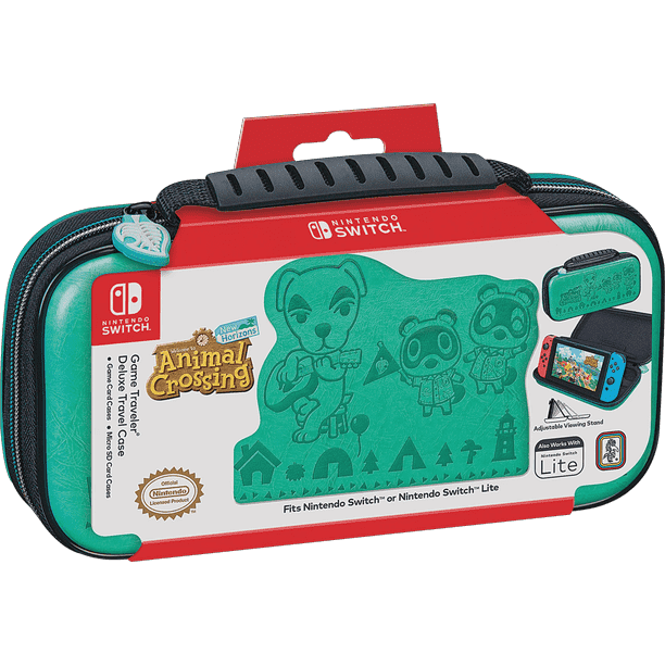 Nintendo Switch Deluxe Travel Case (Animal Crossing: New Horizon) (Nintendo Switch)