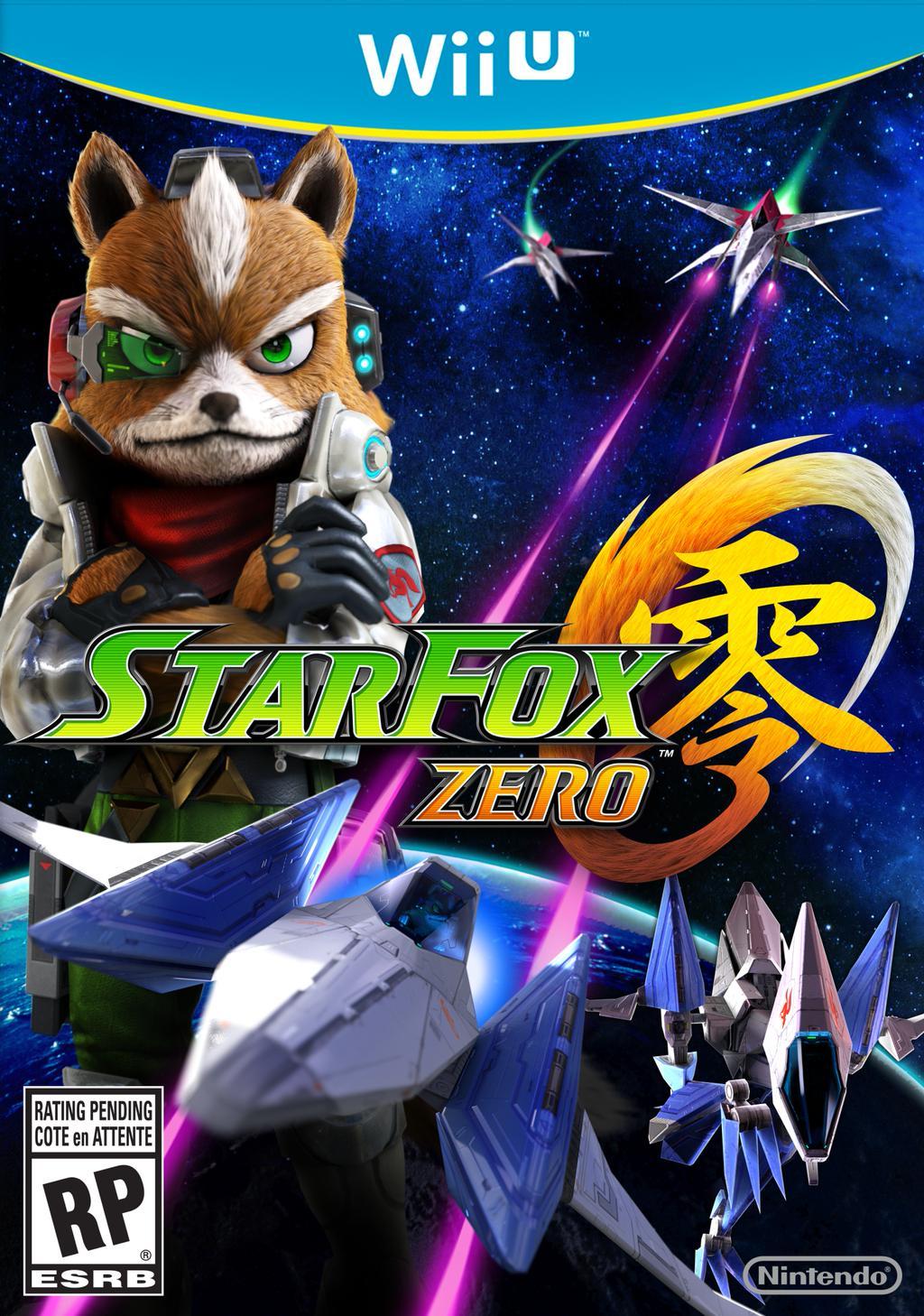 J2Games.com | Star Fox Zero (WiiU) (Pre-Played - Game Only).