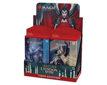 MTG: Innistrad Crimson Vow Theme Booster Packs (Toys) – J2Games