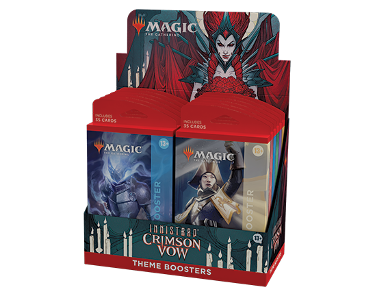 MTG: Innistrad Crimson Vow Theme Booster Packs (Toys)