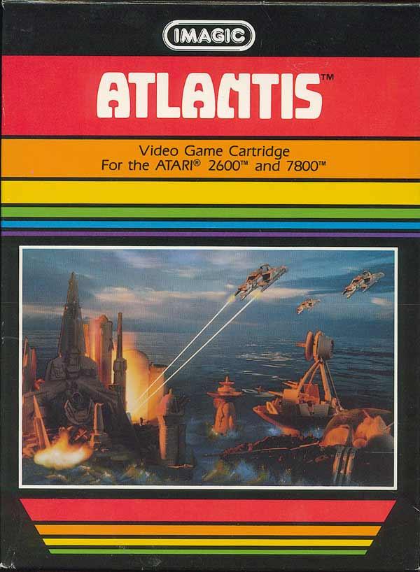 J2Games.com | Atlantis (Atari 2600) (Pre-Played - Game Only).