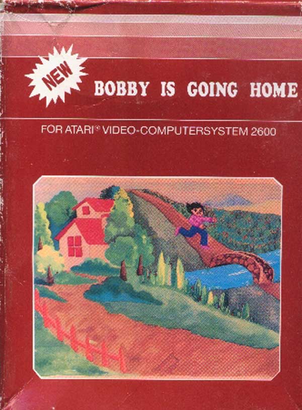 Bobby se va a casa (Atari 2600)