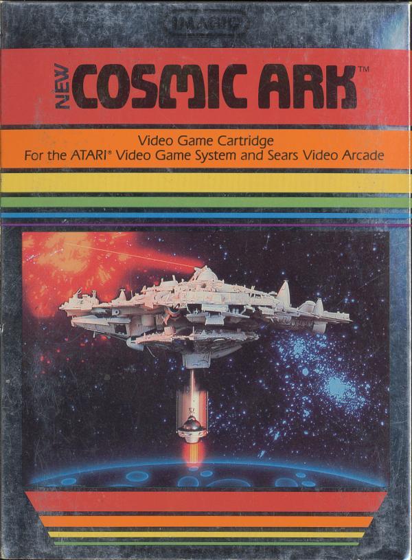 J2Games.com | Cosmic Ark (Atari 2600) (Pre-Played - Game Only).