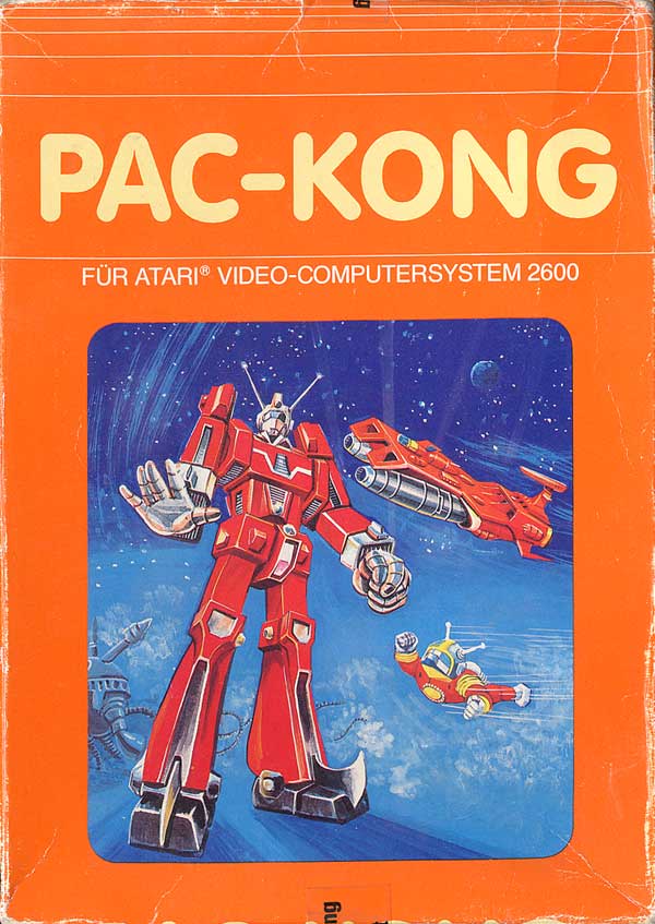 Pac-Kong (Atari 2600)