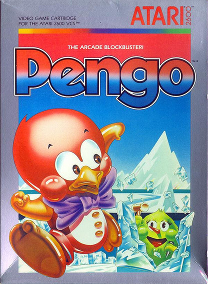 J2Games.com | Pengo (Atari 2600) (Pre-Played - Game Only).
