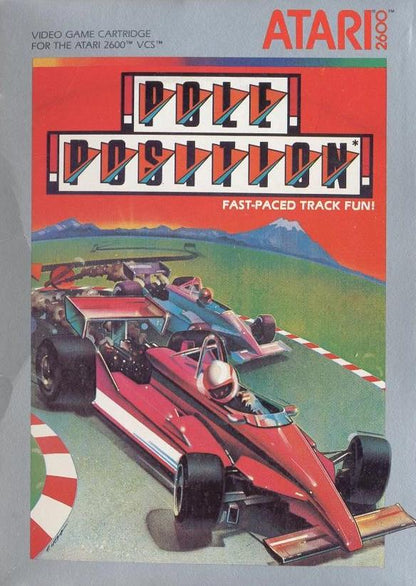J2Games.com | Pole Position (Atari 2600) (Pre-Played - Game Only).