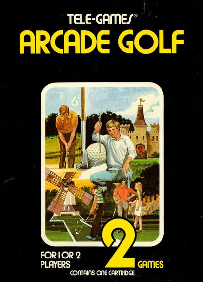 Golf arcade (Atari 2600)