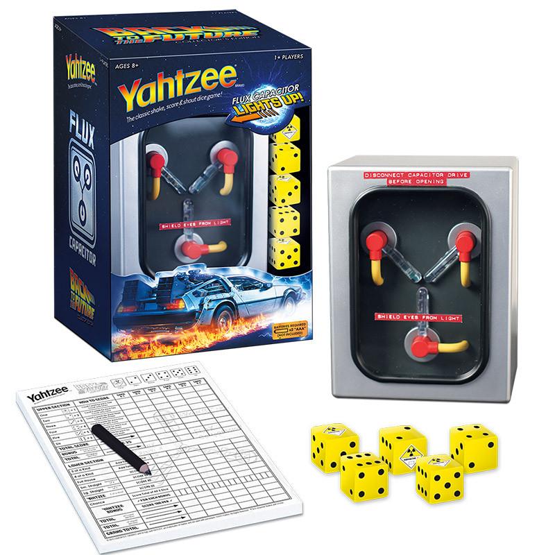 J2Games.com | Yahtzee Back to the Future (USAopoly) (Brand New).
