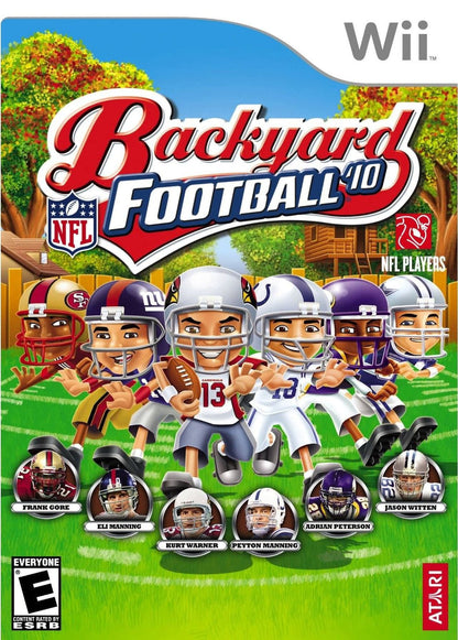 J2Games.com | Backyard Football '10 (Wii) (Pre-Played - Game Only).
