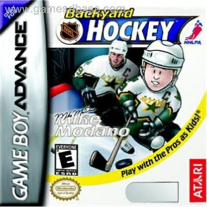 J2Games.com | Backyard Hockey (Gameboy Advance) (Pre-Played - Game Only).