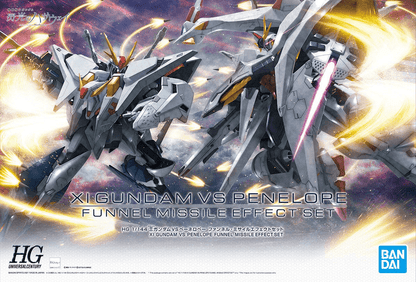 Xi Gundam VS Penelope Funnel Missile Effect Set "Hathaway's Flash" HGUC (Gundam Model Kit)