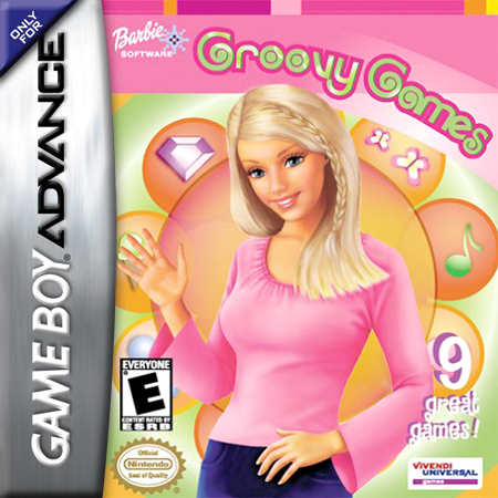 J2Games.com | Barbie Groovy Games (Gameboy Advance) (Pre-Played - Game Only).