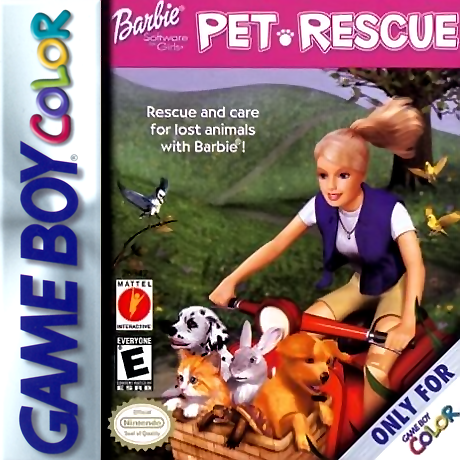 J2Games.com | Barbie Pet Rescue (Gameboy Color) (Pre-Played - Game Only).