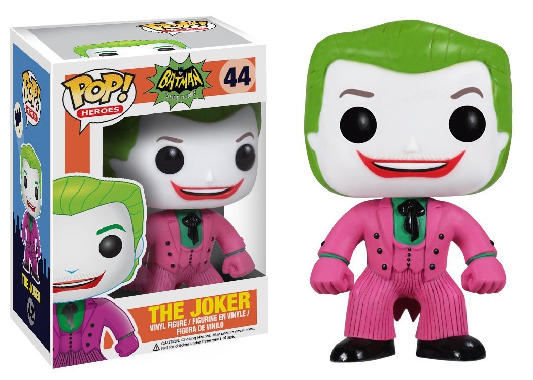 J2Games.com | POP! Heroes Batman Classic TV Series 44: The Joker (Brand New) (Funko).