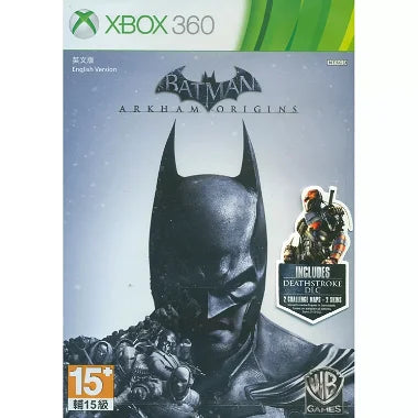 Batman: Arkham Origins [Importado de Asia] (Xbox 360)