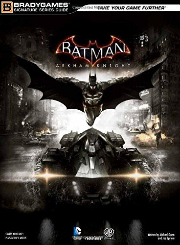 Brady Games: Guía de estrategia de Batman Arkham Knight (Libros)