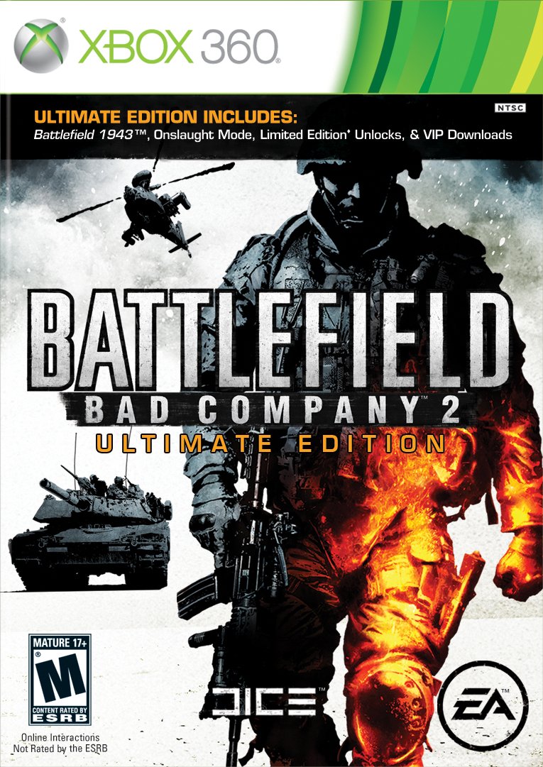 Battlefield: Bad Company 2 Ultimate Edition (Xbox 360)