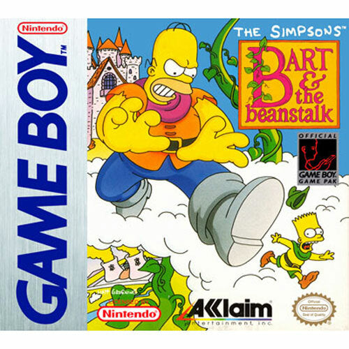 The Simpsons: Bart & the Beanstalk (Gameboy)