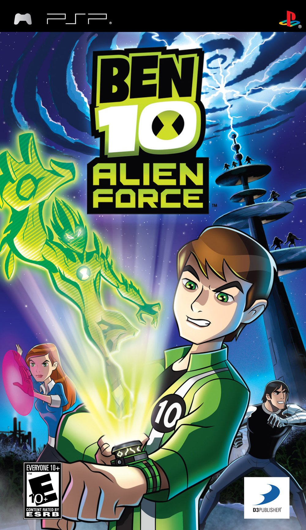 J2Games.com | Ben 10 Alien Force (PSP) (Brand New).