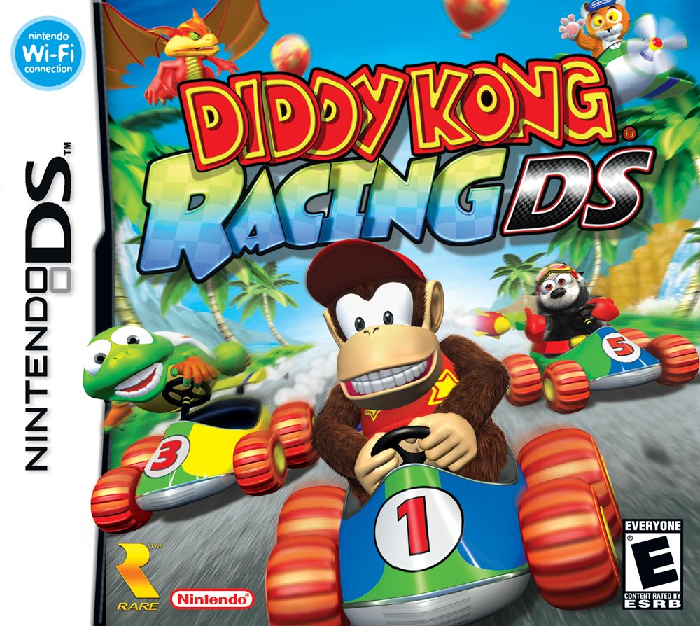 J2Games.com | Diddy Kong Racing DS (Nintendo DS) (Pre-Played - Game Only).
