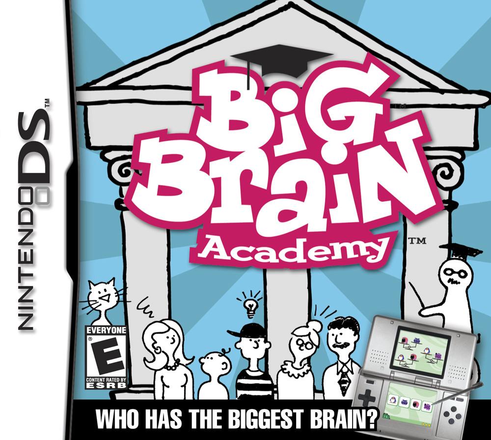 J2Games.com | Big Brain Academy (Nintendo DS) (Pre-Played - Game Only).