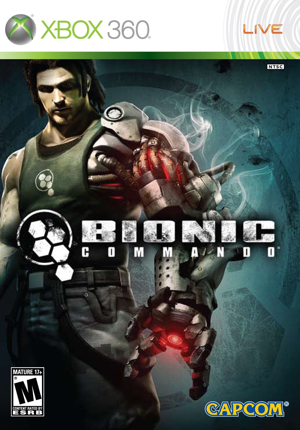 J2Games.com | Bionic Commando (Xbox 360) (Pre-Played - Game Only).
